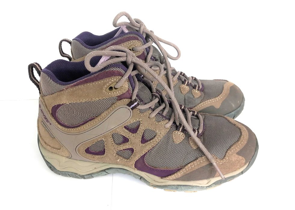 Дамски водоустойчиви туристически обувки, № 38, HI-TEC