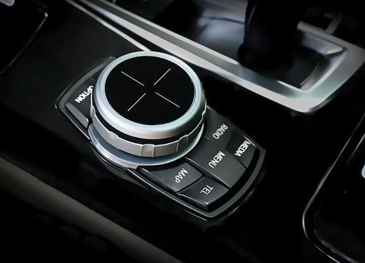 Trim BMW iDrive Buton Multimedia F30 F10 F11 F34 F07 F01 E70 E71 F25