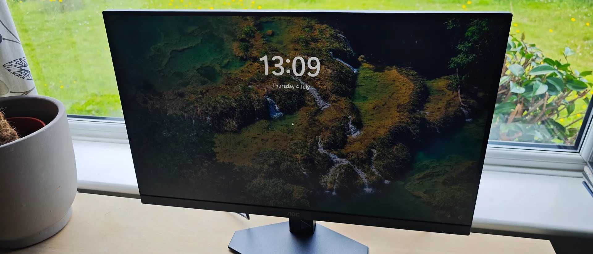 Гейминг монитор AOC модел 27G4XE, FHD, 180Hz, 1ms, IPS - в гаранция