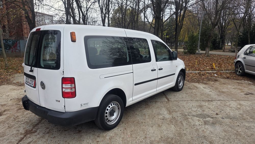 Vw caddy maxi  euro 5 pentru persoane cu handicap