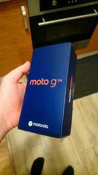 Смартфон Motorola Moto g04, 4GB RAM, 64GB, Concord Black - Телефон