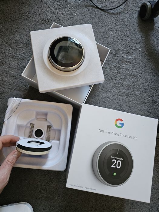 Termostat Google Nest Learning Thermostat 3rd gen