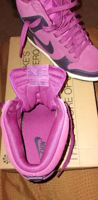 Adidași Nike cu platformă toc cumpărați din italia si ne purtați deloc