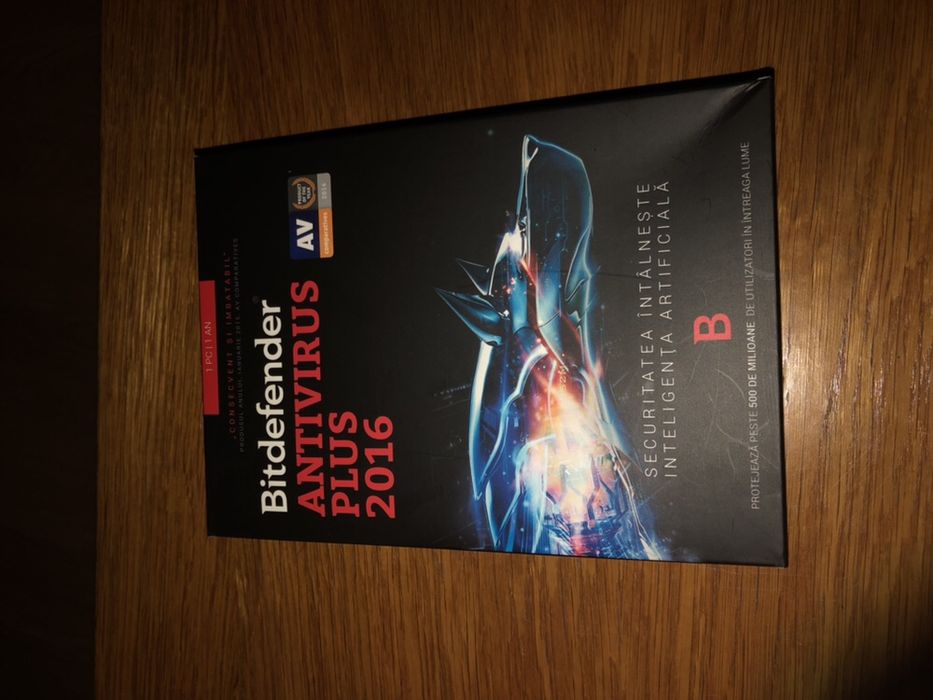 Bitdefender Antivirus Plus 2016