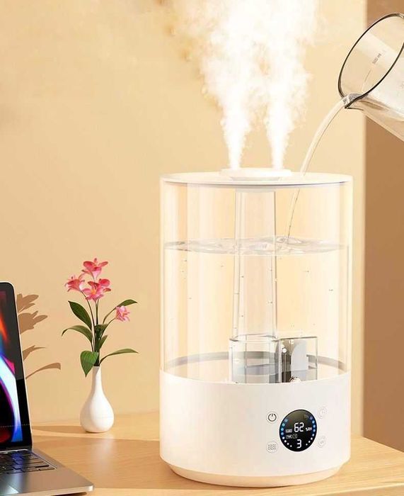 Umidificator de Aer, Sterilizator UV-C, Telecomanda, Rezervor 7.8L