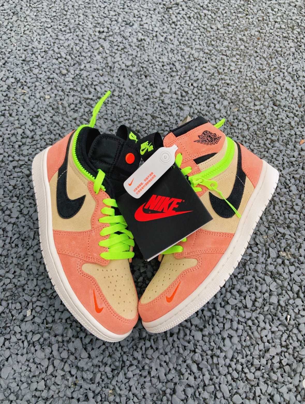 Nike Air Jordan 1 High Switch Peach оригинал