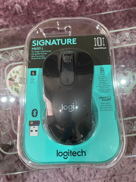Mousse Logitech Signature