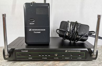 Безжичен сет предавател и модем SENNHEISER freePORT EM 1-C SK 2-C
