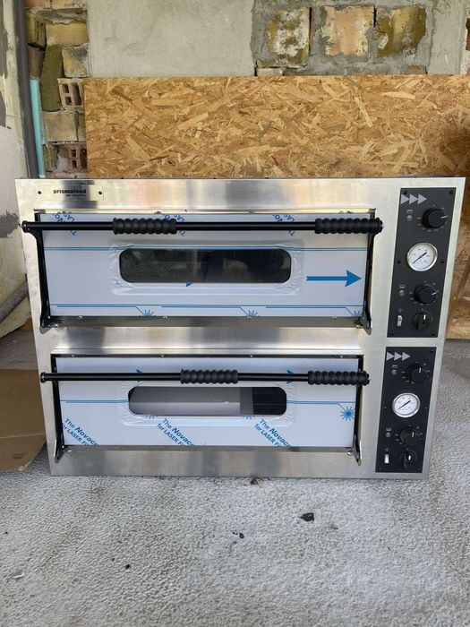 Професионална фурна за пици и закуски Prismafood Pizzaofen