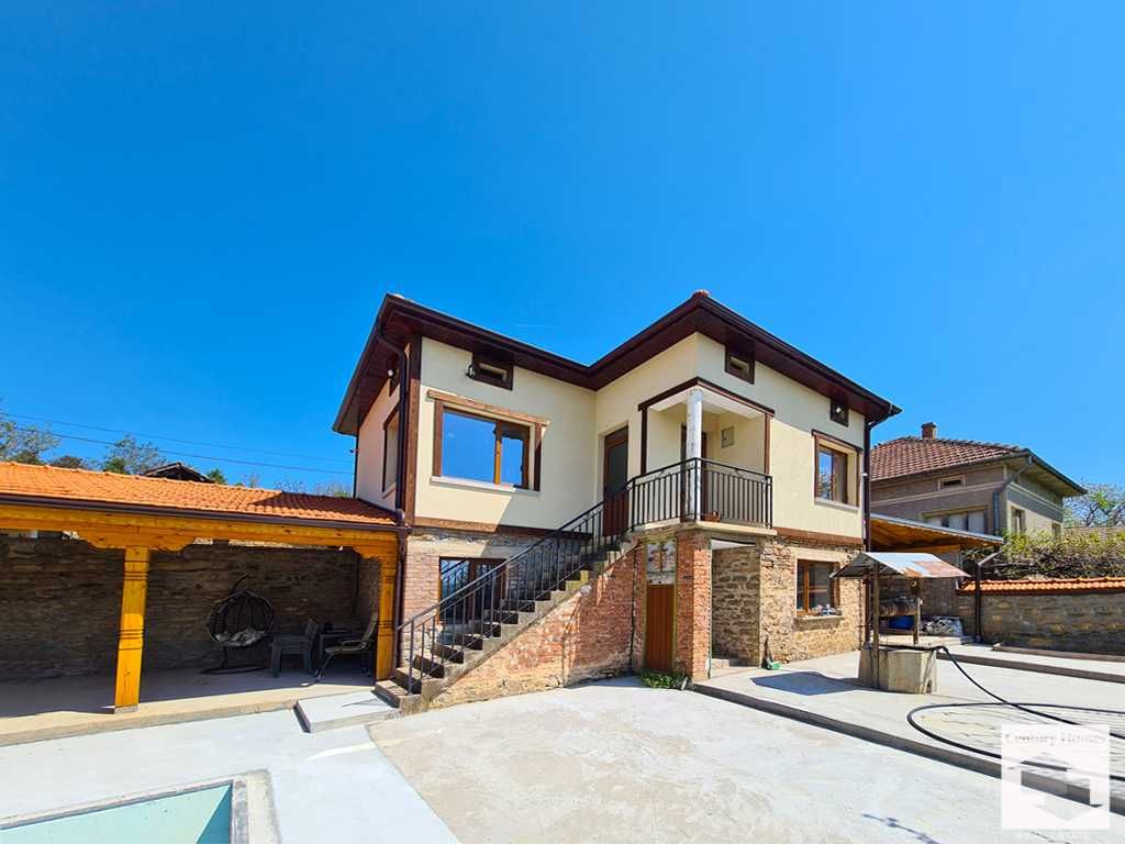 Продава се Къща в с. Вишовград, Област Велико Търново - 140 кв.м за 929 €/кв.м - Снимка #1