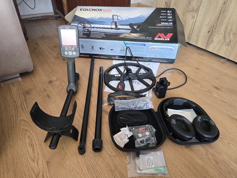 Металотърсач Minelab Equinox 800
