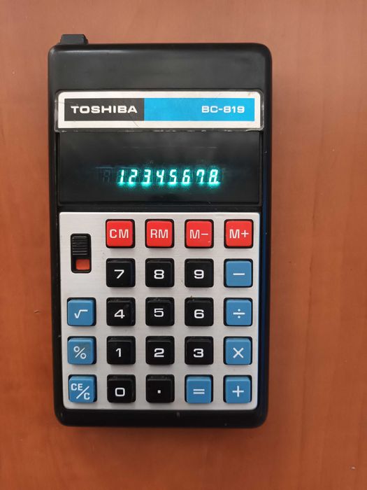 Calculator științific Canon Casio Sanyo Toshiba Unisonic
