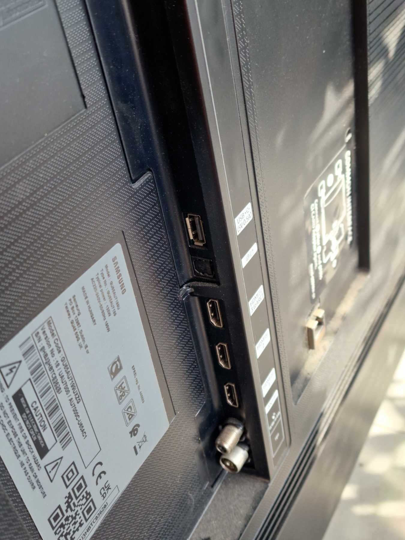Smart телевизор Samsung 65'' Crystal UHD