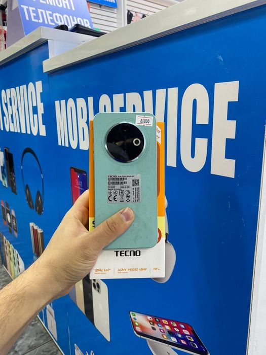 ГАРАНТИЯ !!! Смартфон Tecno Spark 30C 256/8+8GB Телефон Техно 120Гц