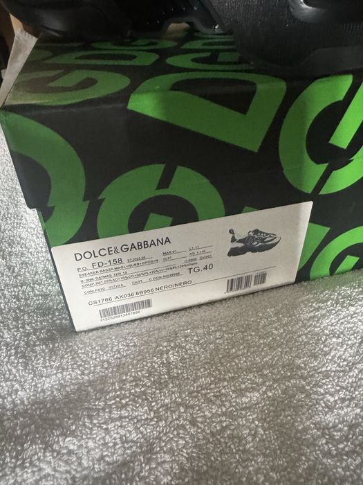 Обувки Dolce&Gabanna чисто нови унисекс