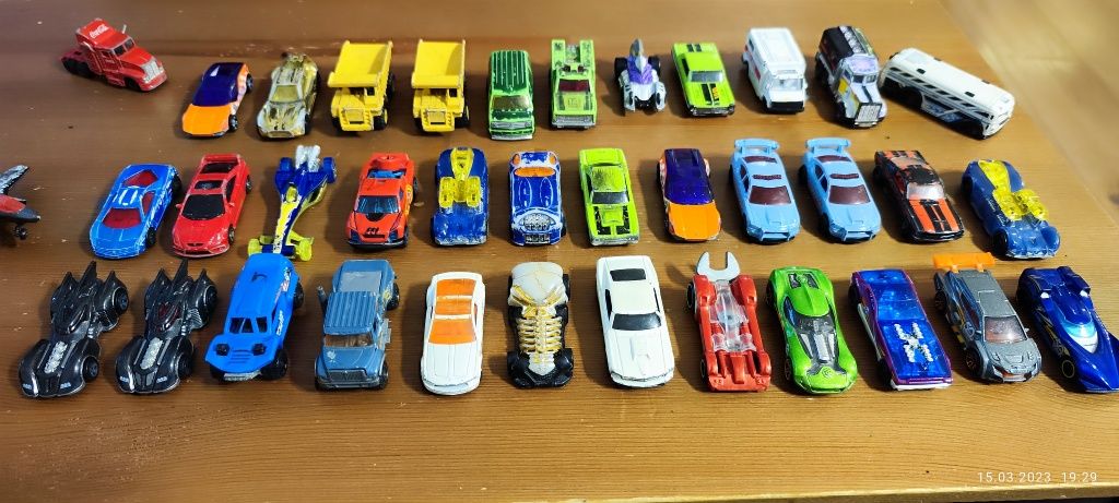 Детски колички matchbox,hot wheels и други