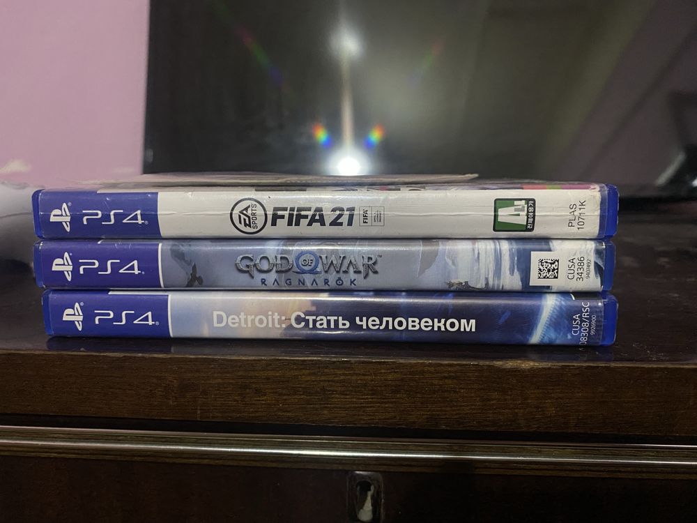 Playstation 4 и 5 игры