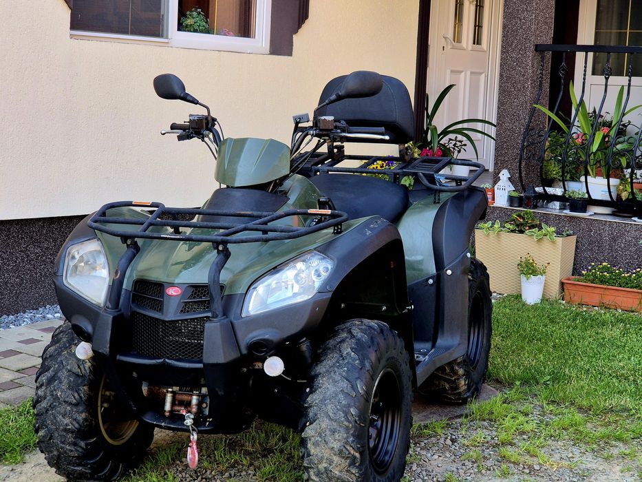 Atv Kymco Mxu 500.i. 2017..4x4..2x4..difi/lock..nu(cf moto,can am,tgb)