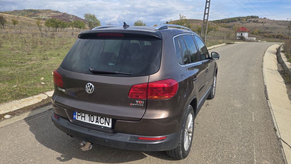 Volkswagen Tiguan 2.0 Tdi 177Cp 4mottion