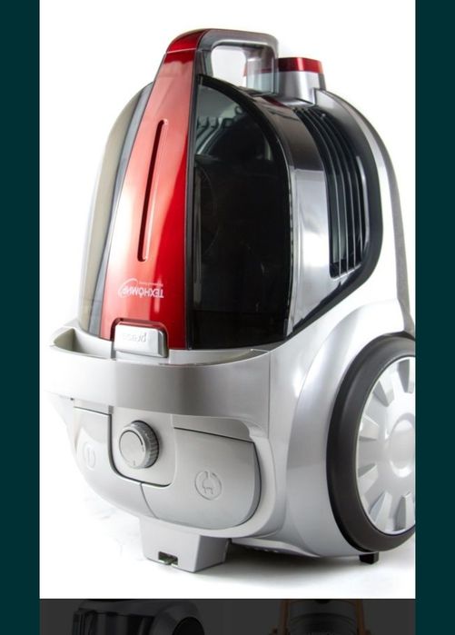 Пылесос Техномир 2000 ватт Технология твин