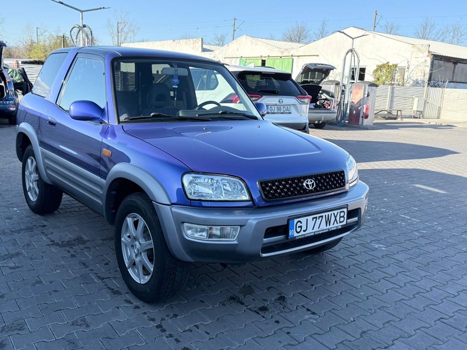 Toyota raw 4, 2.0 benzina 126 Cp