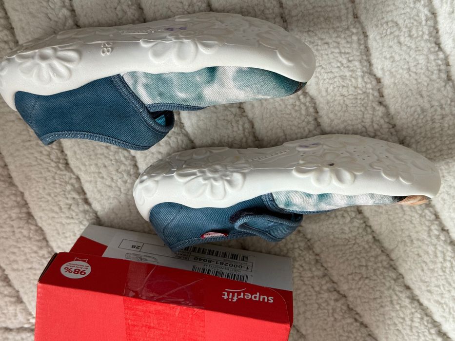 Детски пантофи на марката Superfit