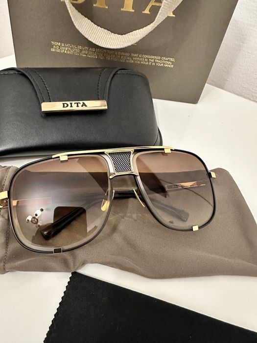 Ochelari de soare Dita Mach five brown