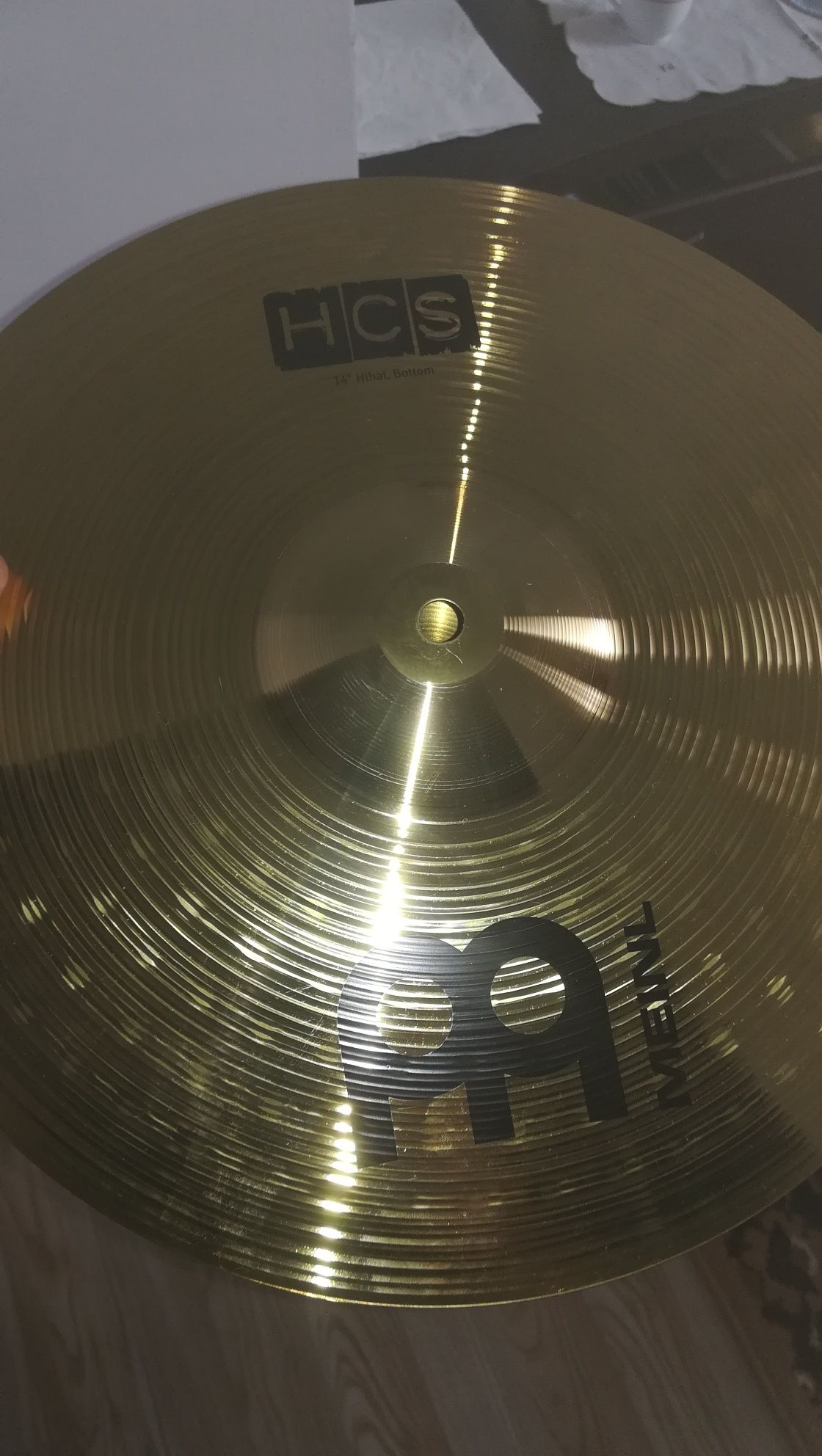 Cinele noi Meinl HCS Made în Germany