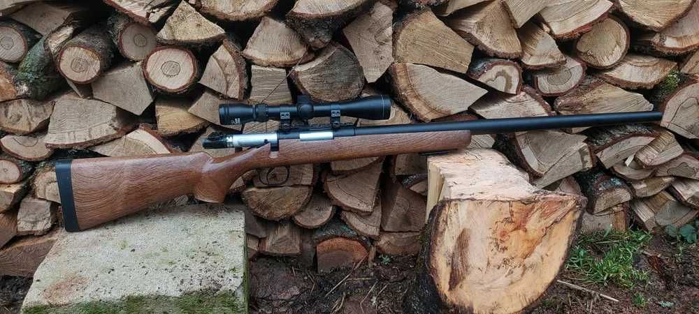 Pusca Airsoft FullMetal Wood PUTERE MAXIMA 5,3J NewModel