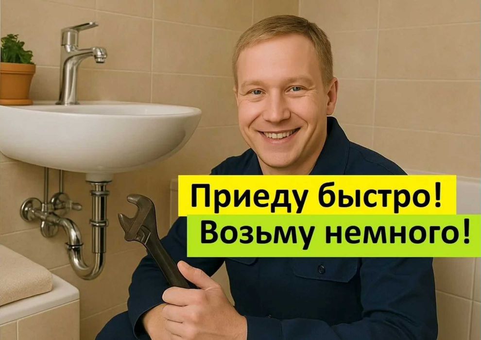 Сантехник на дом недорого срочный выезд