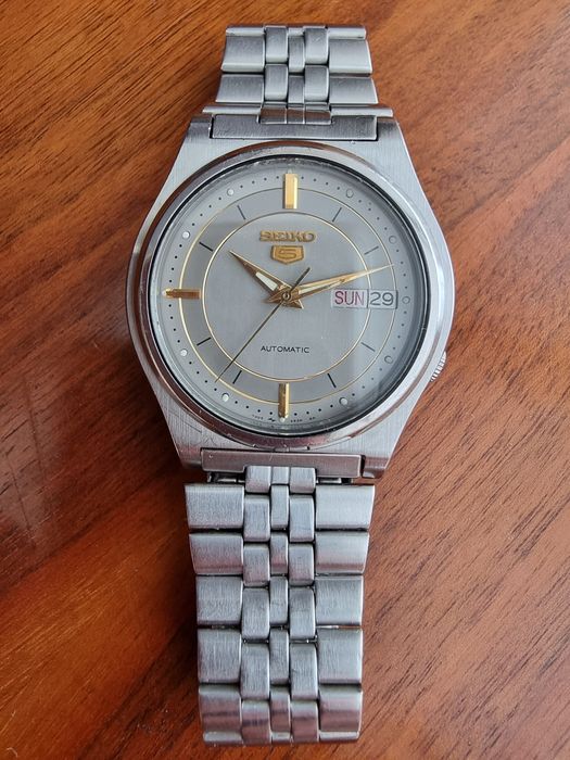 Seiko 5 automatic.Made in Japan.