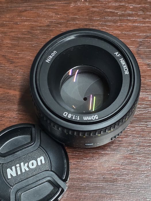 Nikon 50 1.8 AF-D