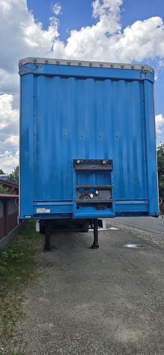 Semiremorca Krone 2012