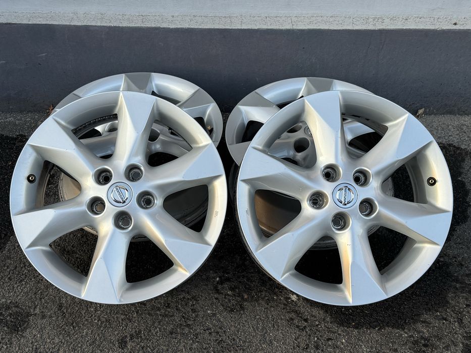 Jante aliaj 17 Nissan Juke/QASHQAi/DaciaDuster/5x114,3
