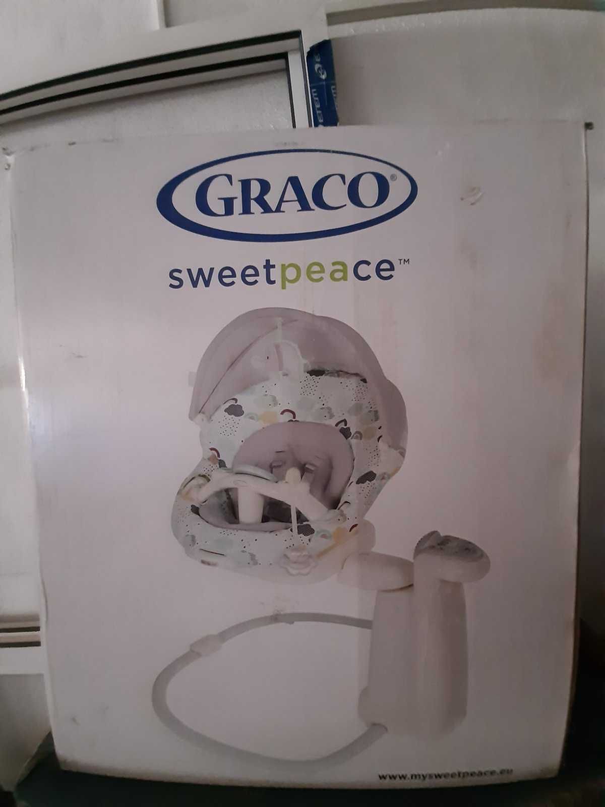 Нова намалена цена ! Детска люлка Sweetpeace Clouds Graco