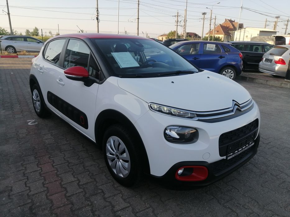 Citroen C3, 1.2 benzina, an 2020, euro 6