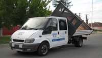 Ford Transit Basculant pe 3 parti - an 2002, 2.4 (Diesel)