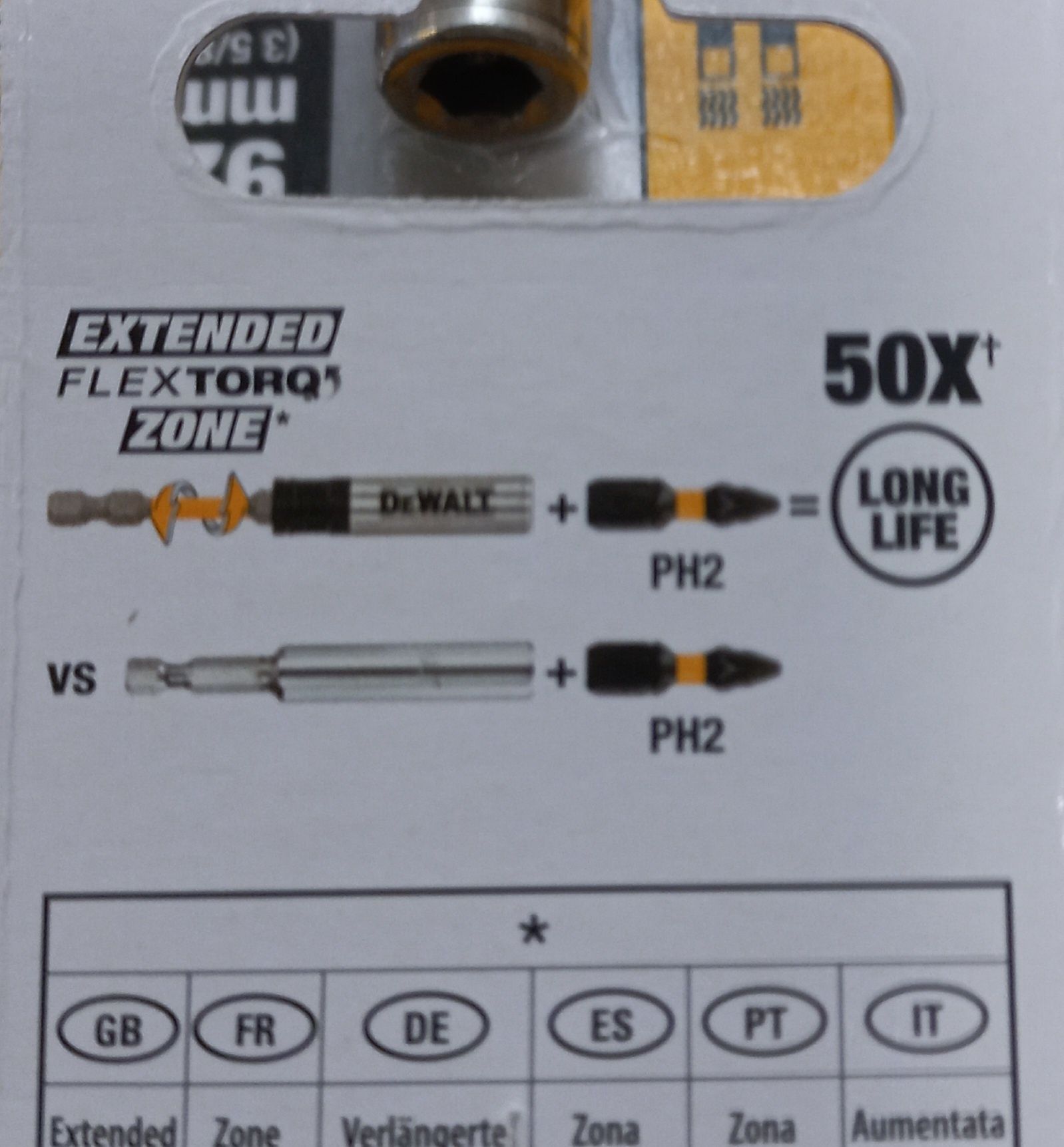 Магнитен адаптор DeWALT DT7522 92мм