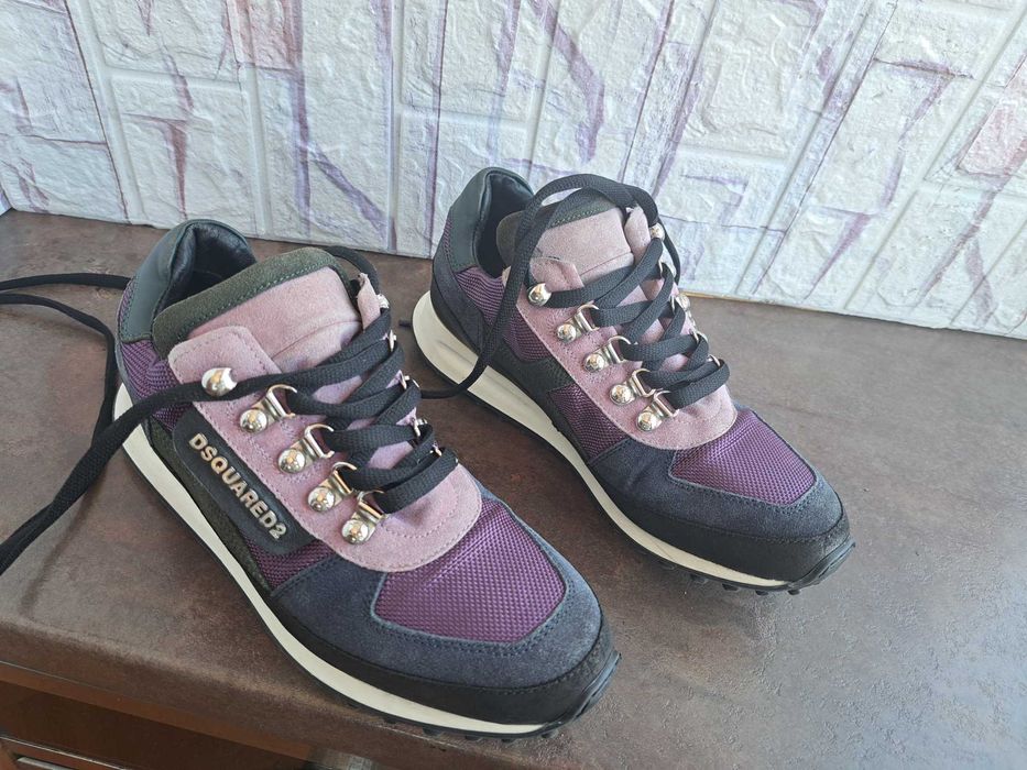 Дамски кецове,маратонки,спортни обувки,DSQUARED2 сникърси,ном ,37
