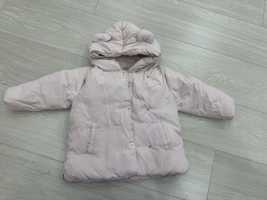 Стеганная детская куртка для девочки