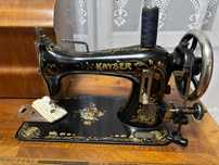 Masina de cusut manuala Kayser