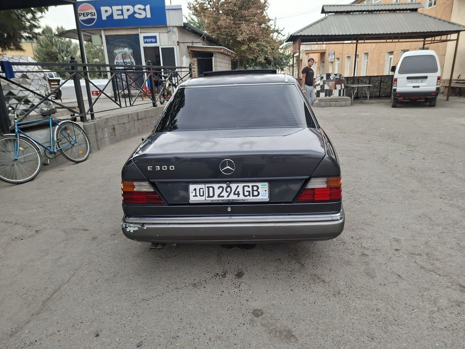 Продам Mercades w124