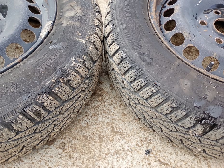 Метални джанти 5х112 15" VW