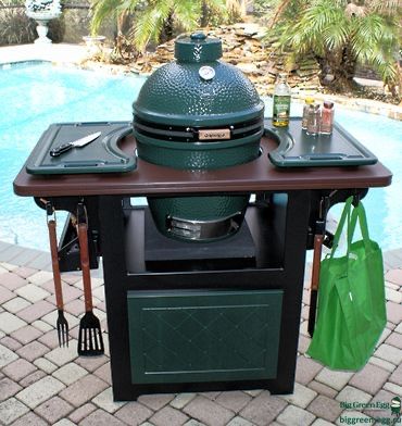 Гриль керамический Big Green Egg Medium