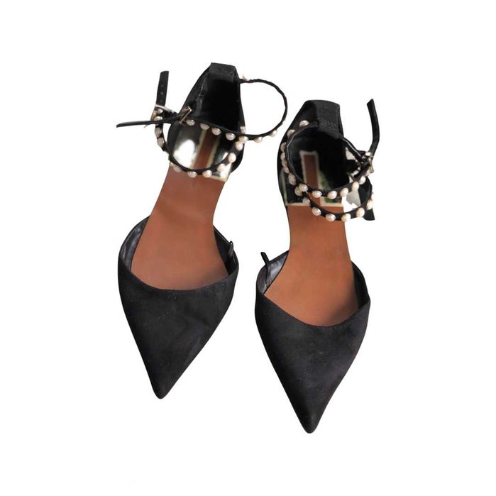 Balerini eleganti cu perle