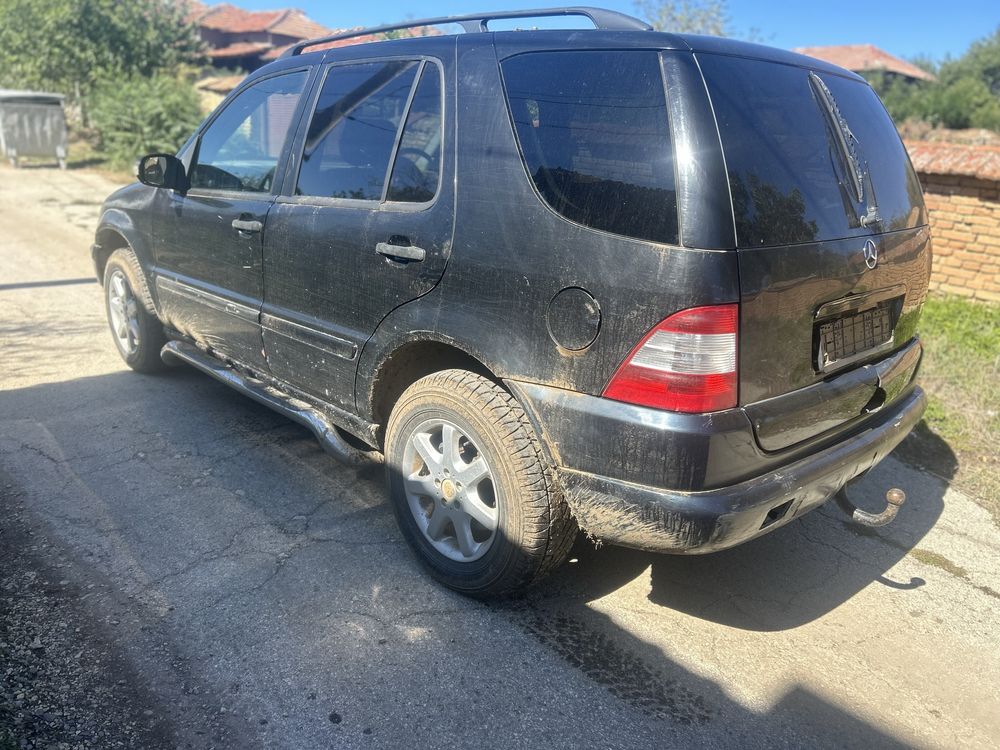 Мерцедес Мл 2,7цди 163кс на части/w163 ML 270cdi na chasti