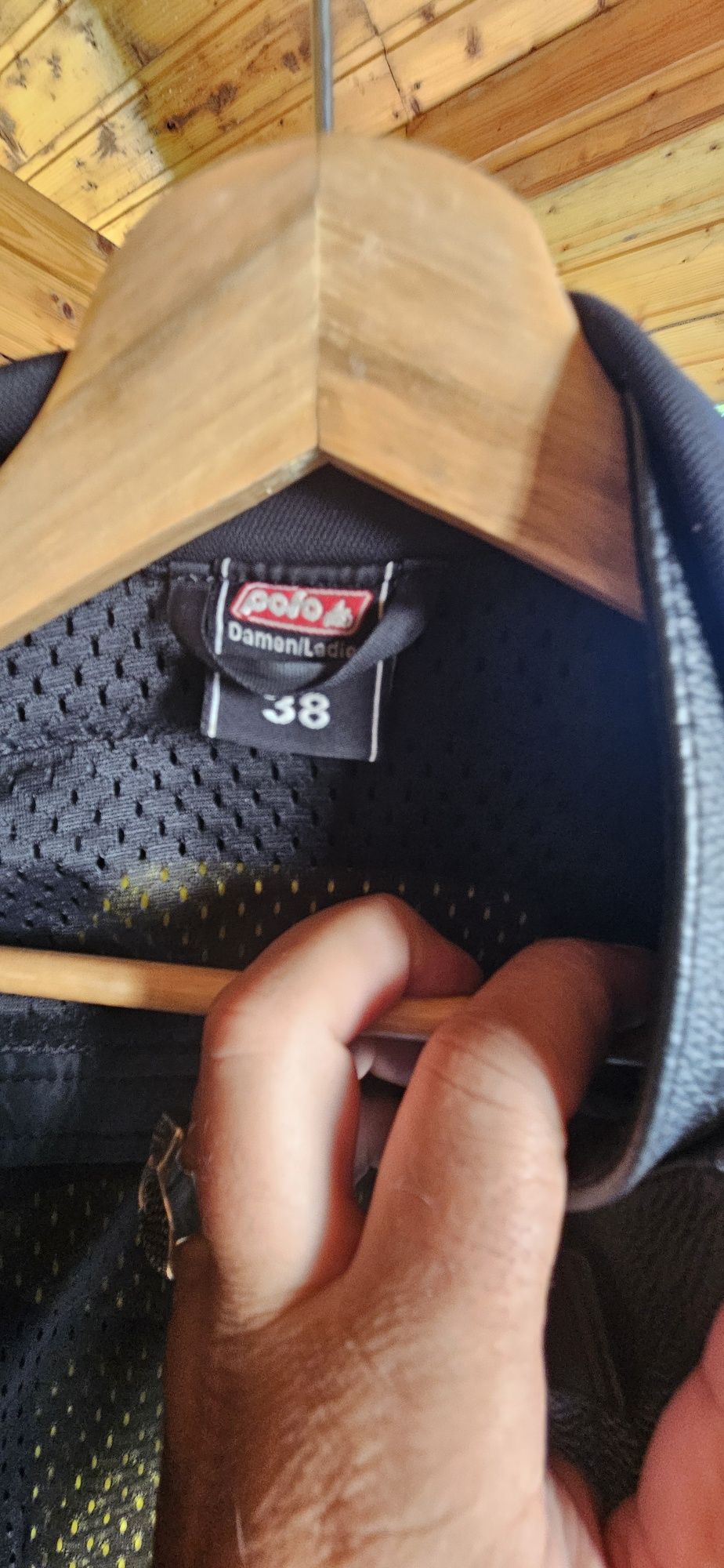 Costum moto de damă din piele 38 S