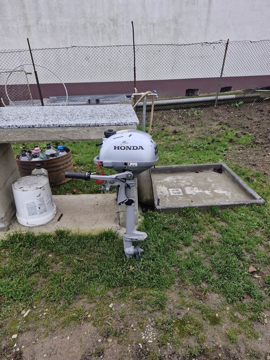 Motor barca honda
