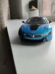 macheta metalica BMW I8 masina de colectie