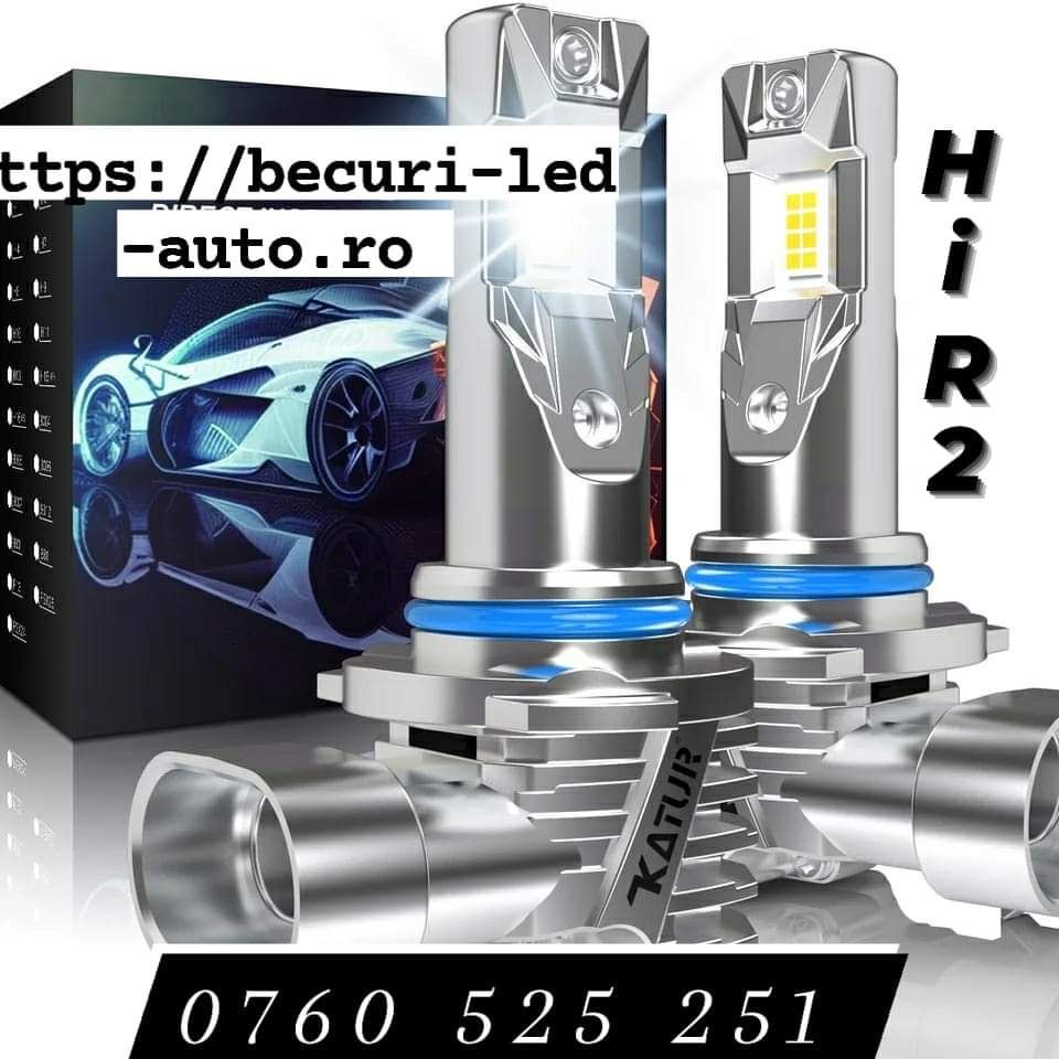 Becuri Led Hb3-9005/Hb4-9004/Hir2-9012 2000lm-120W-6000K